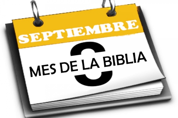 Septiembre: Mes de la BIBLIA