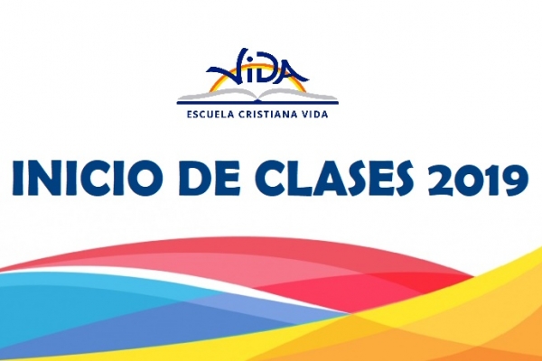 INICIO DE CLASES 2019